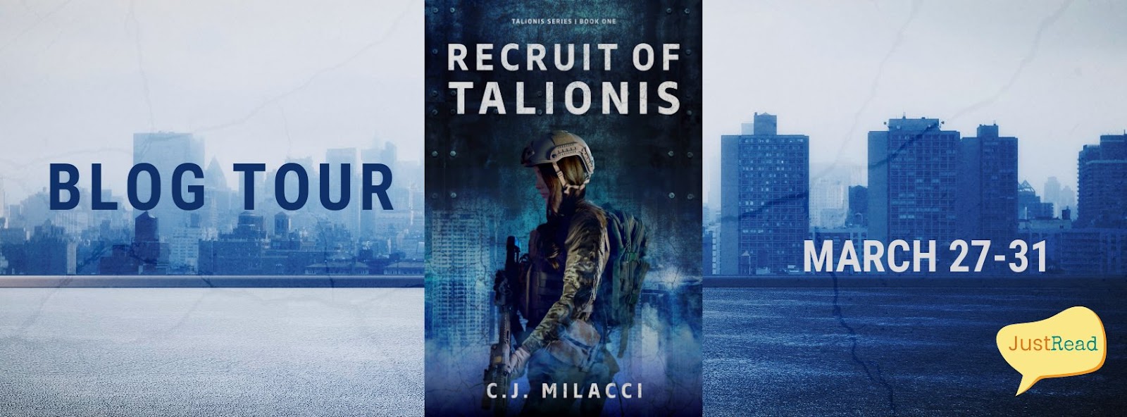 Recruit of Talionis JustRead Blog Tour