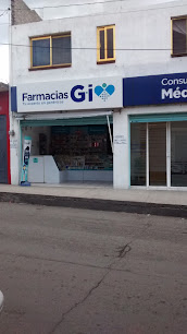 Farmacias Gi Isidro Fabela 161, Ejidal Tres Puentes, 58175 Morelia, Mich. Mexico