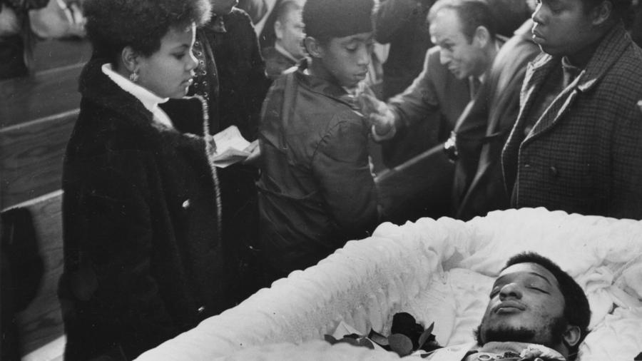 Image result for fred hampton funeral