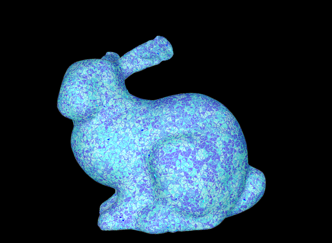 Volumetric Mesh Generation Using CGAL plugin