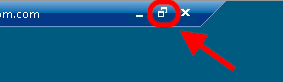 toolbar at top of window