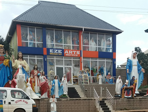 Eze Arts, Umuoji Road, Nkpor, Nigeria, Art Gallery, state Anambra