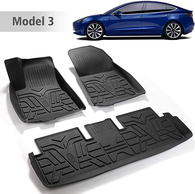 Les 5 Meilleurs accessoires pour Tesla Model 3