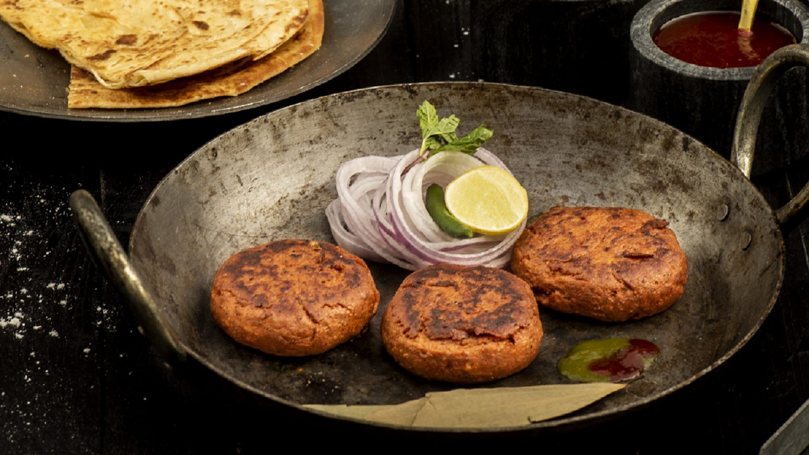 Kebab Lucknow street food