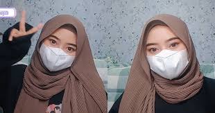 Tips Memilih dan Mengenakan Jilbab Plisket Sesuai dengan Gaya-Gaya Jilbab Side Draped