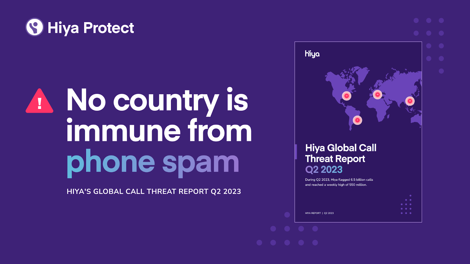 Global Call Threat Report Q2 2023