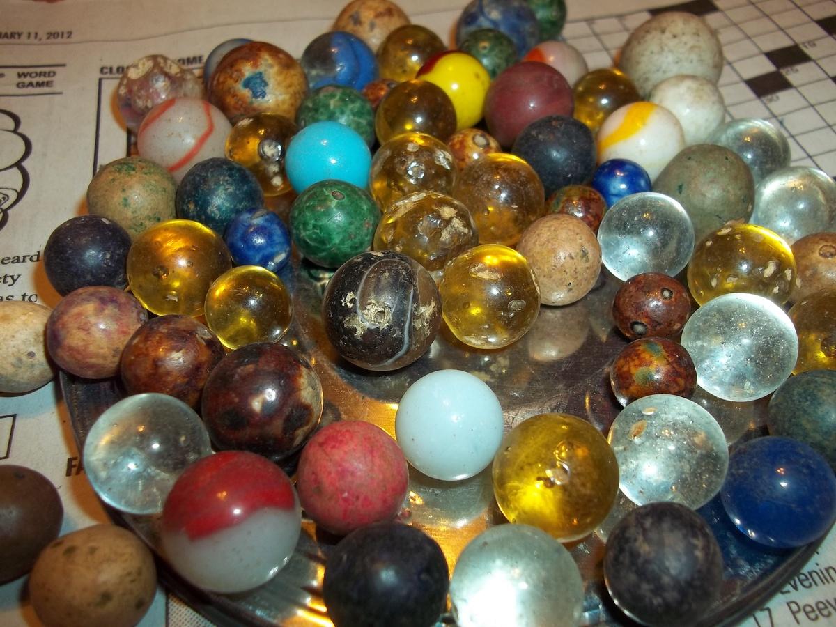 Image result for old marbles