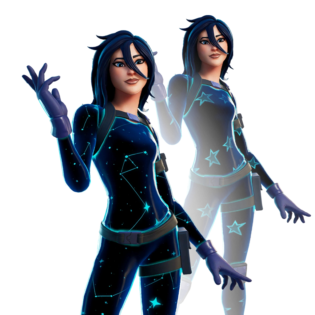 The Fortnite skin Astra.