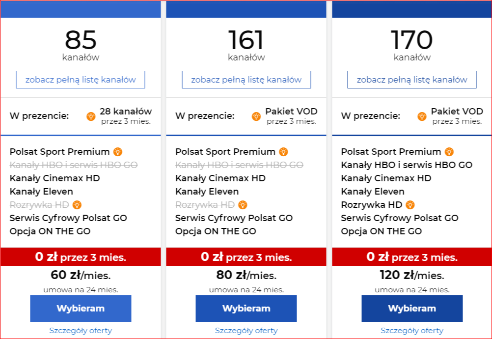 Dwie platformy na TV – sprawdzamy, czy to się opłaca - PanWybierak.pl