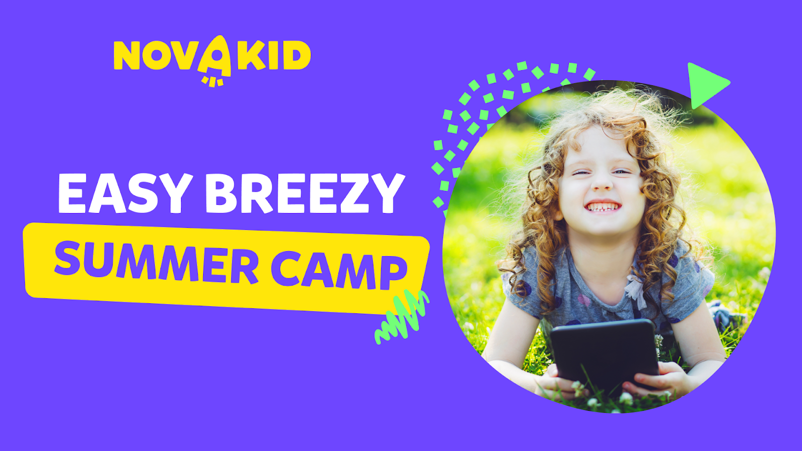 Easy Breezy – das virtuelle Sommercamp!