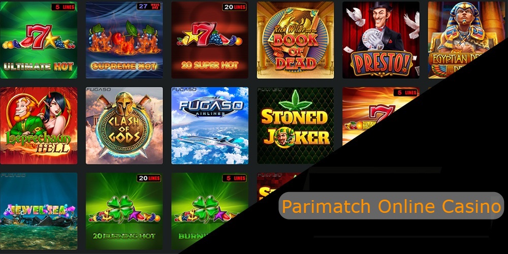 Parimatch BD online casino