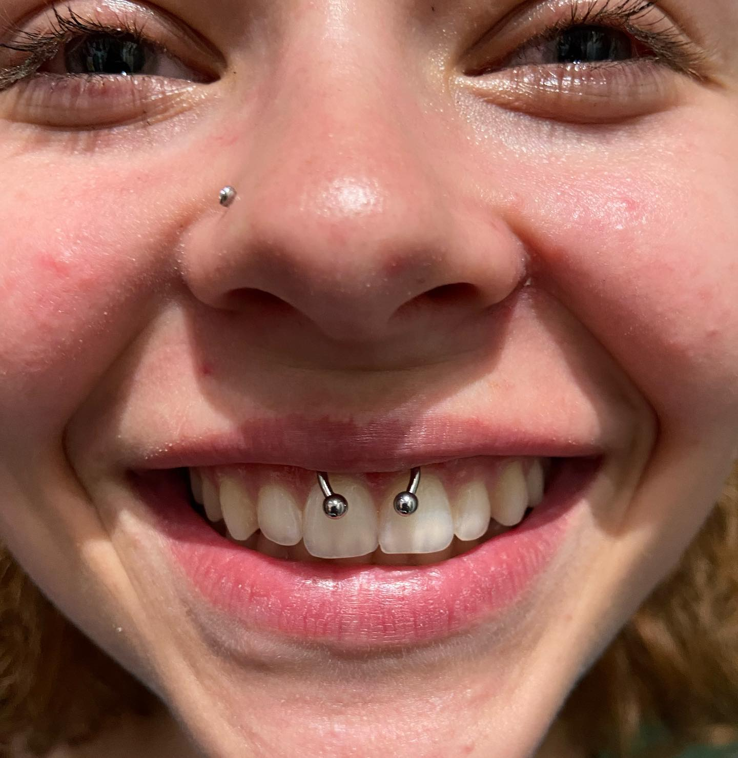 Smiley Piercings