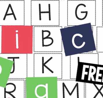 Looking for a fun way to engage adult ESL learners in learners their alphabet, letter sounds and letter formation? I plan to cover all those individual skills on this blog. For now, I’m covering alphabet identification games.