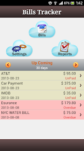 Download my Bills Organizer apk