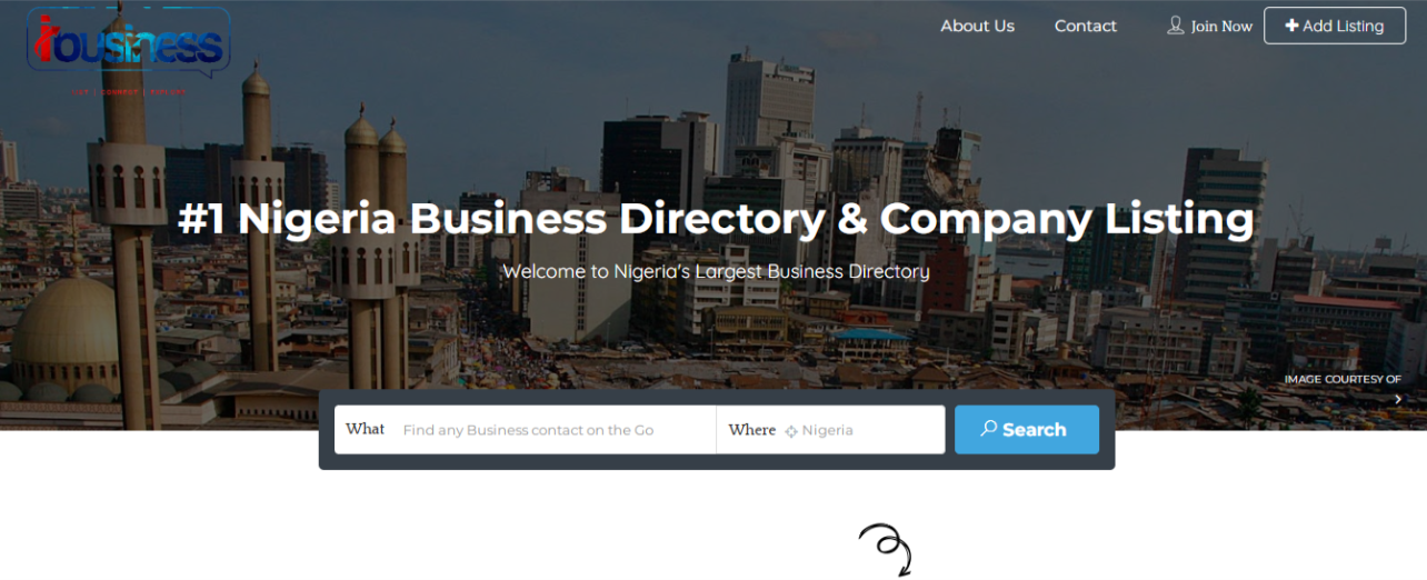 iBusiness online business directories in Nigeria
