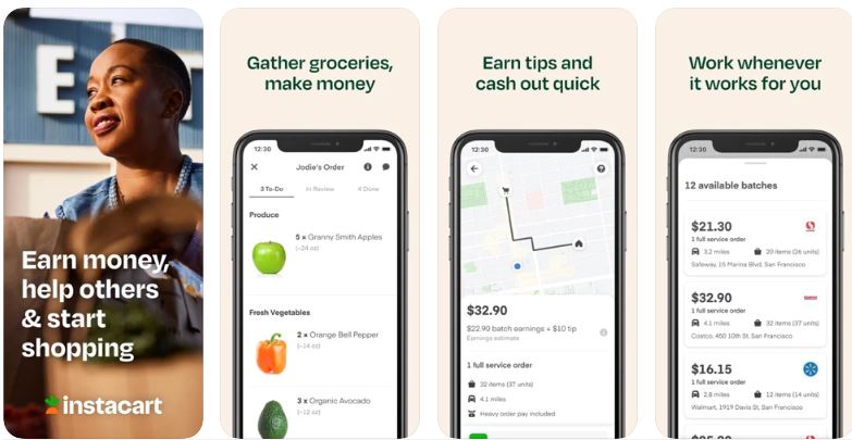 instacart shopping app