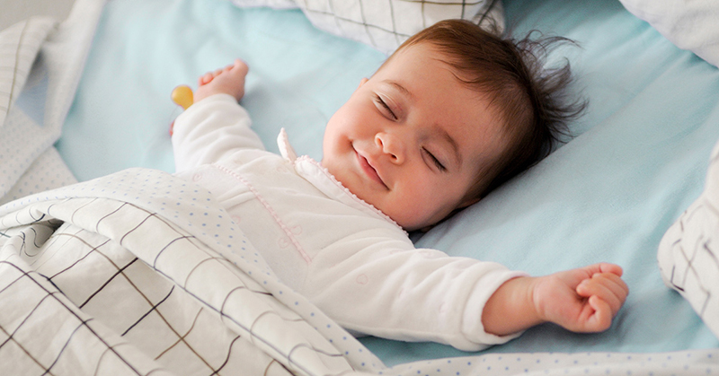 Giấc ngủ có vai trò quan trọng trong sự phát triển của trẻ