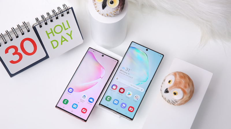 Điện thoại Samsung Galaxy Note 10+ | Thiết kế màn hình lớn Điện thoại Samsung Galaxy Note 10+ | Thiết kế màn hình lớn