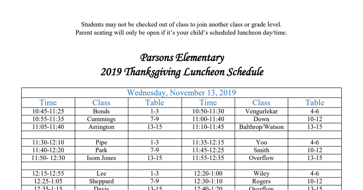 Thanksgiving Lunch Schedule.pdf