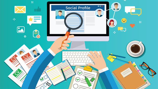 You can check any company social media profile on internet