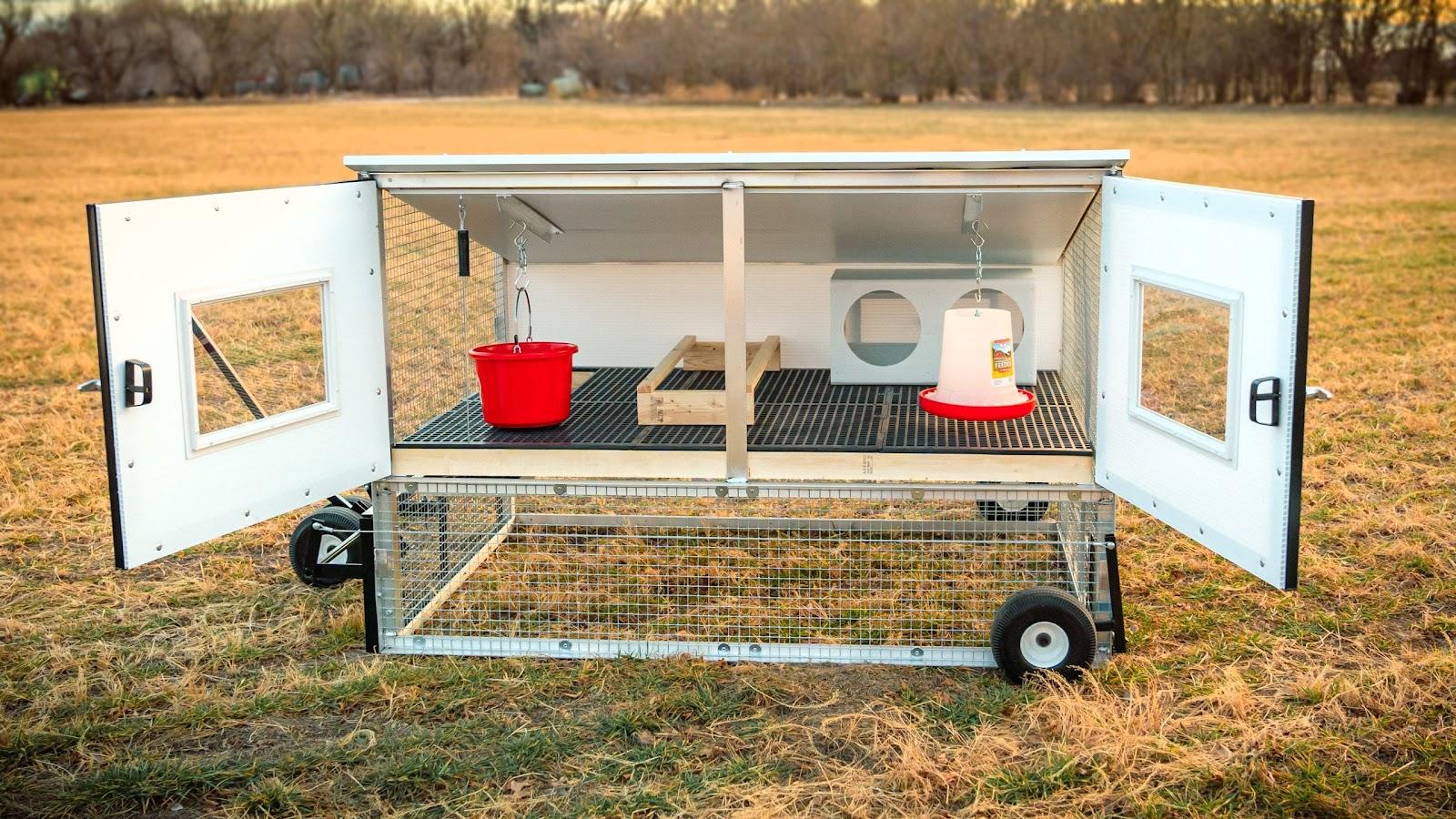 The Classic: A Portable Chicken Tractor