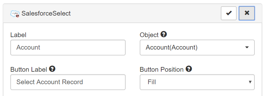 Filter Salesforce Lookups Based on Form Field Values Using Merge Fields –  Customer Feedback & Support for Formyoula.com