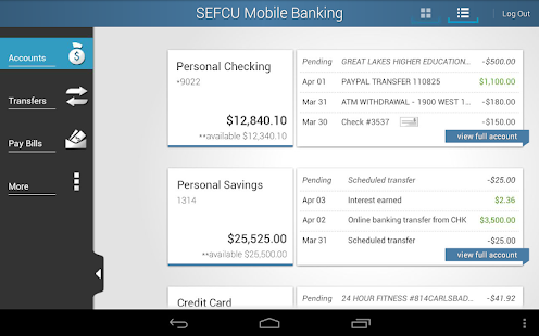 Download SEFCU Mobile Banking apk