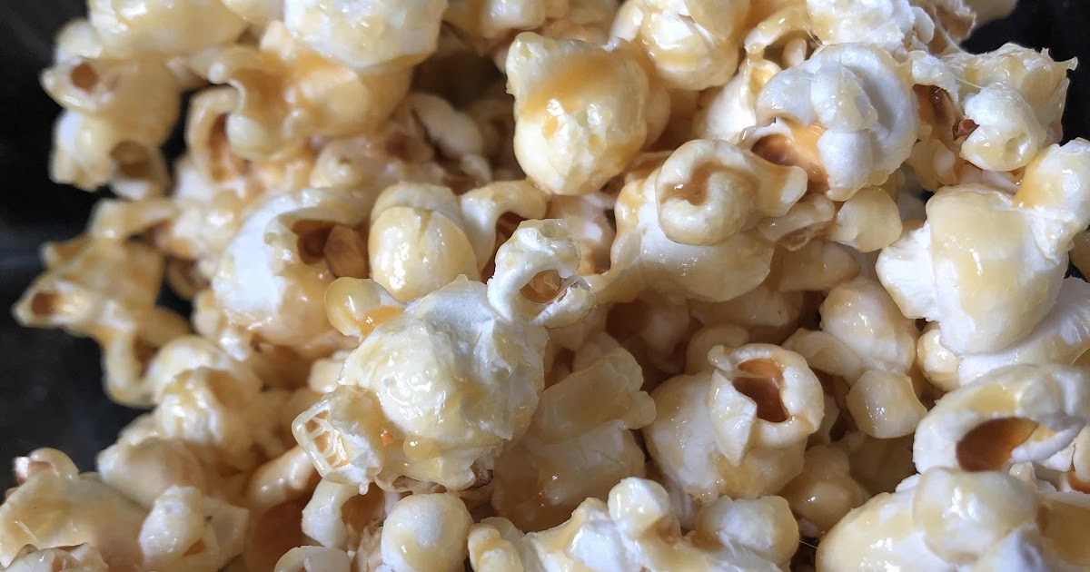 Isolation popcorn (butterscotch) - caramel popcorn recipe ~ Easy crafty ...