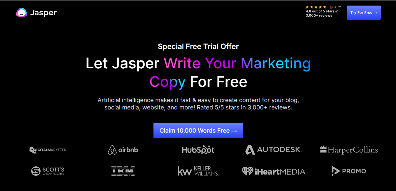 Best Overall AI Writing Software tools