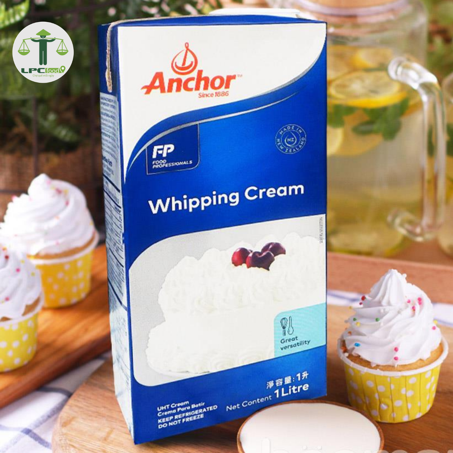 Vô vàn món bánh được chế biến với Whipping Cream1