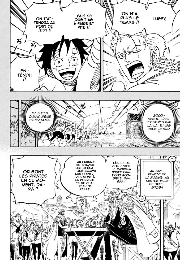 One Piece: Chapter 797 - Page 2