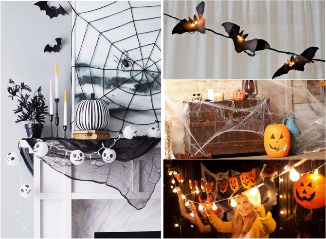 Panikraum: Dekorieren Sie Ihre Wohnkultur für Halloween 2021 9