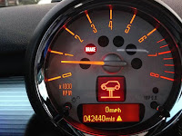 Mini Cooper Brake Warning Light Symbols