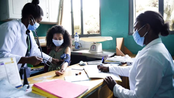 Q&A: Supporting health workers through the pandemic