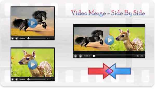 Video Merge – Side By Side