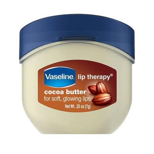 5.Vaseline Lip Therapy Cocoa Butter Mini 