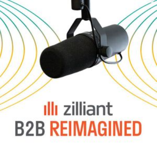 zilliant B2B Reimagined with a picture of a microphone