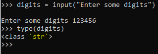 Input and Output in Python