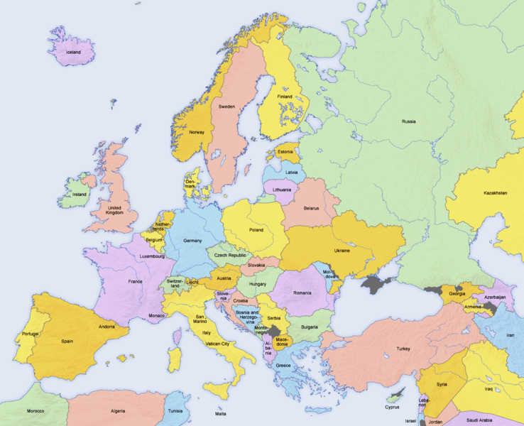 Pacific migration routes