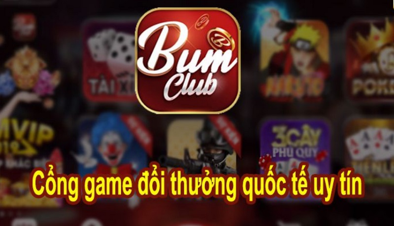 Logo cổng game BumVip Club
