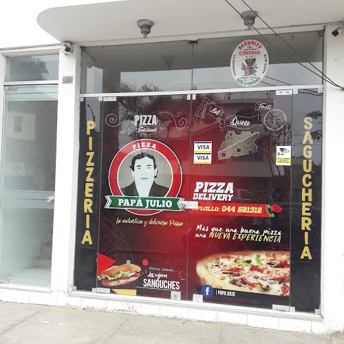 Pizzas Papa Julio - Trujillo