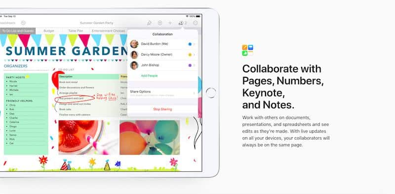 Apple iCloud: características