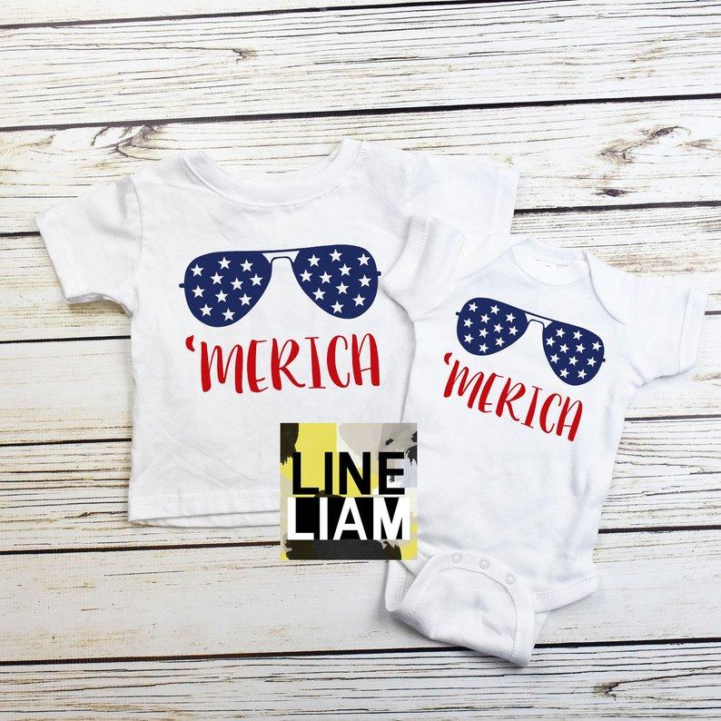 The Perfect Fourth Of July Outfits For Kids And For Toddlers - 5