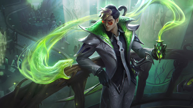 Riot teases new Debonair skins for Brand, Zed, Draven, and more - WIN.gg