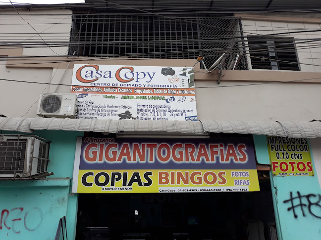 Casa Copy Gigantografias - Copistería