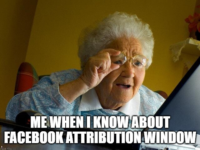 This is so us when Facebook attribution window really does the difference