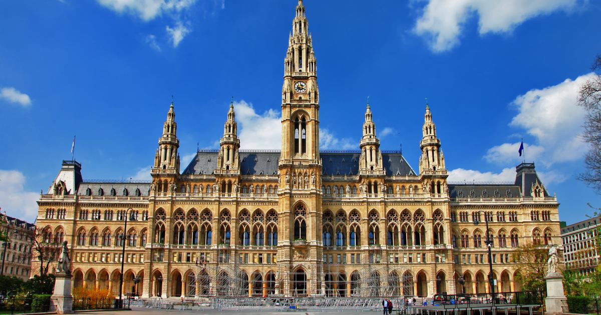 Vienna city halls in Vienna, Austria
