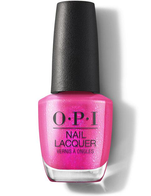 Pink big opi neon nail polish
