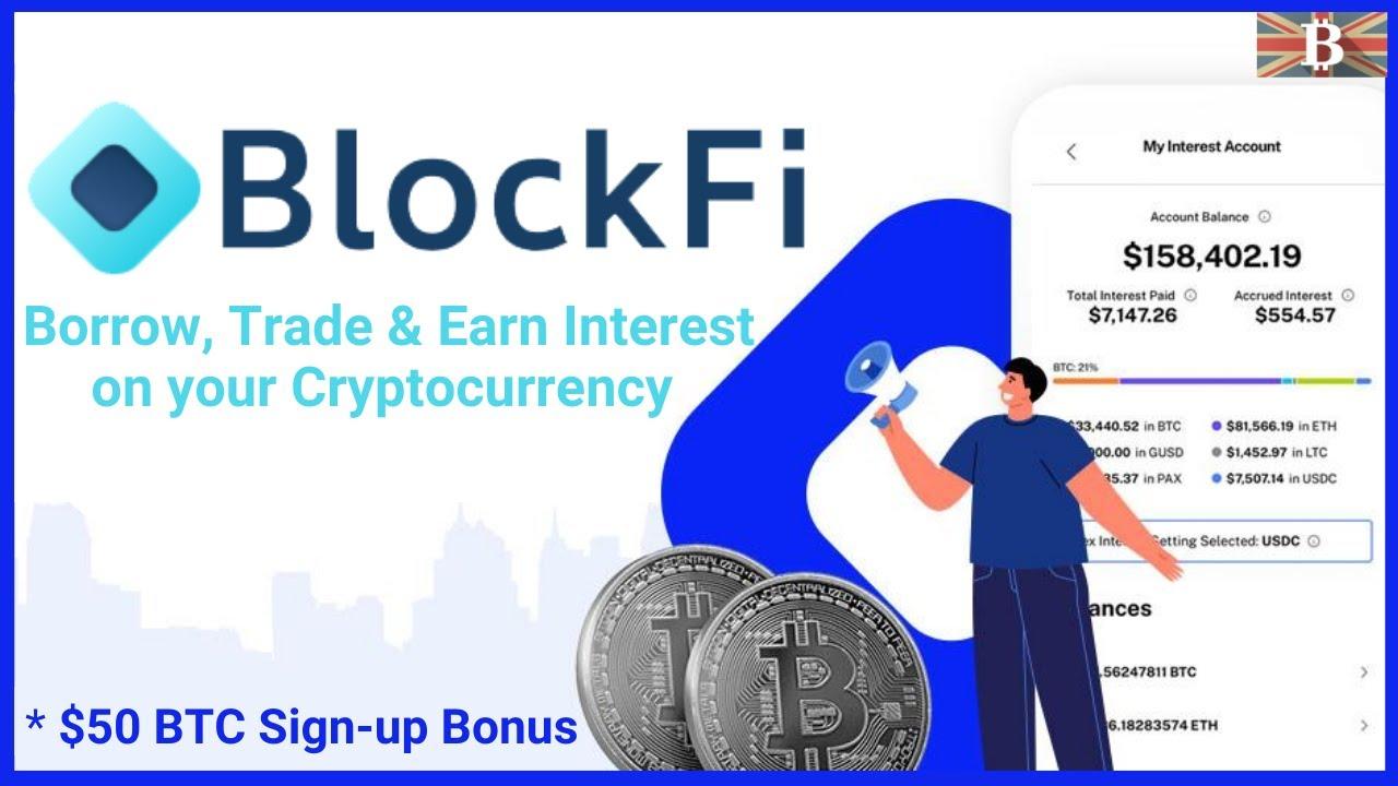 BlockFi Review: Earn up to 8.6% Interest on Crypto - YouTube