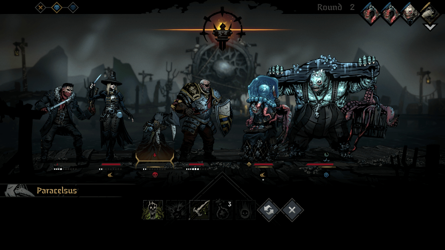 Darkest Dungeon II in-game screenshot
